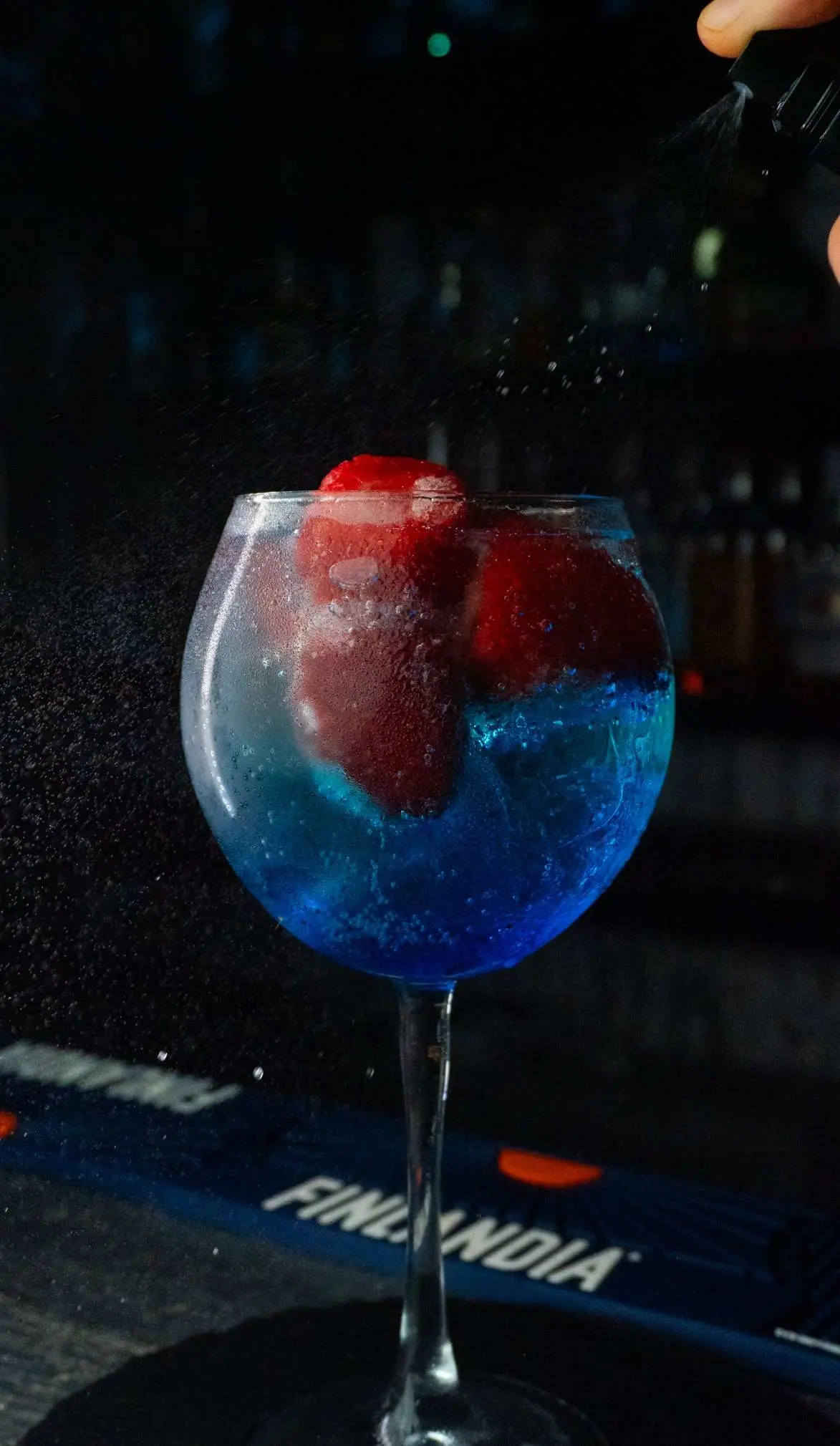 Фирменный коктейль бара