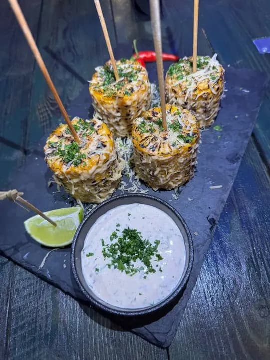 Элотес с сыром