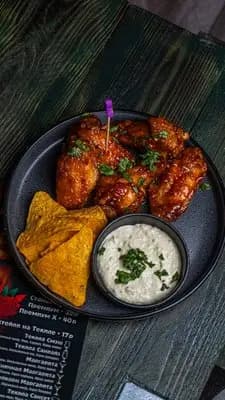 Куриные крылья Чиапас