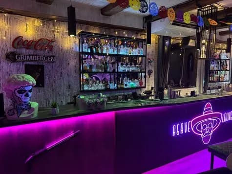Барная стойка в Agave Bar Lounge