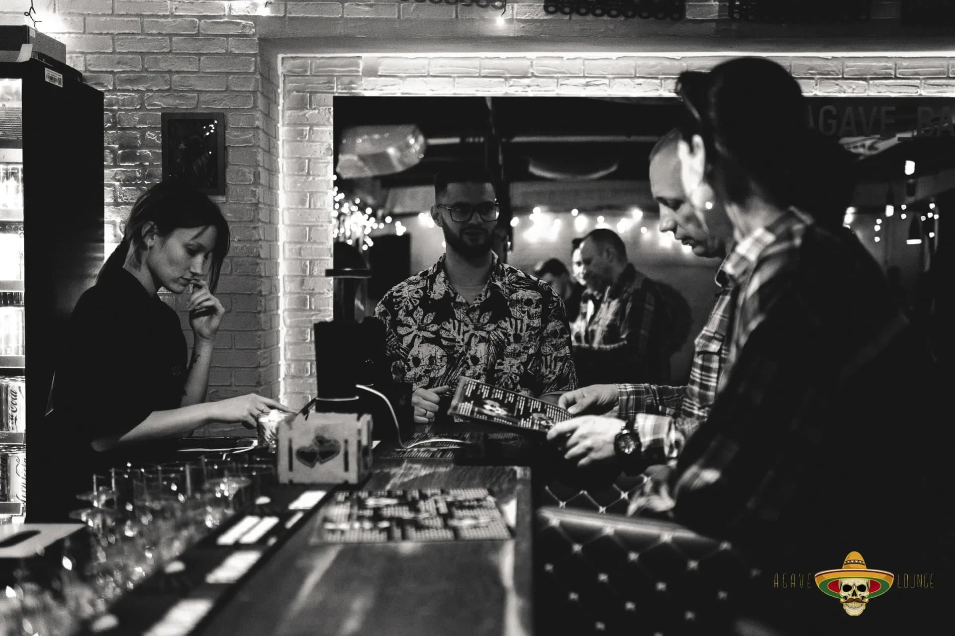 Барная стойка в Agave Bar Lounge