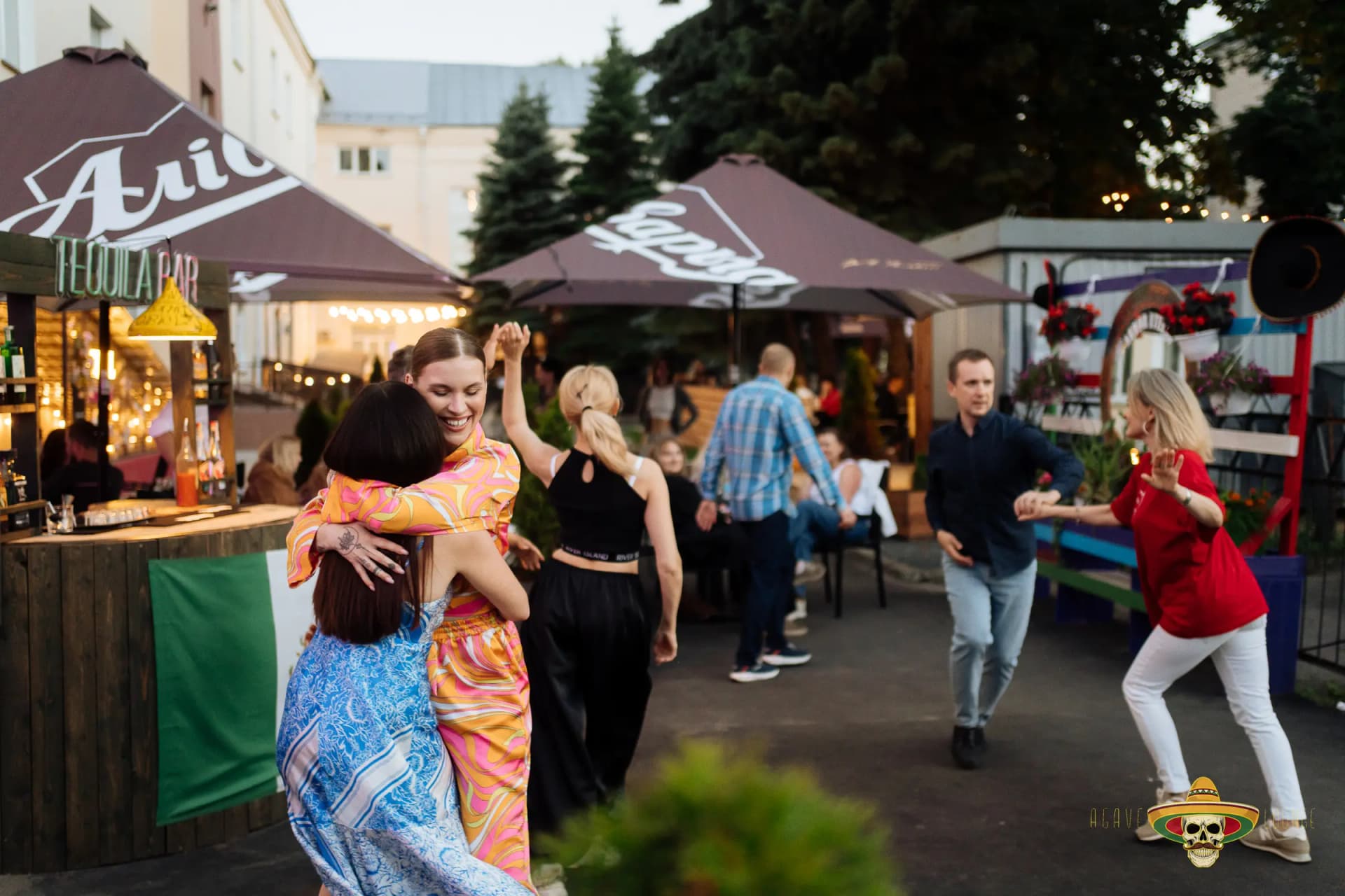 Мексиканская атмосфера любви